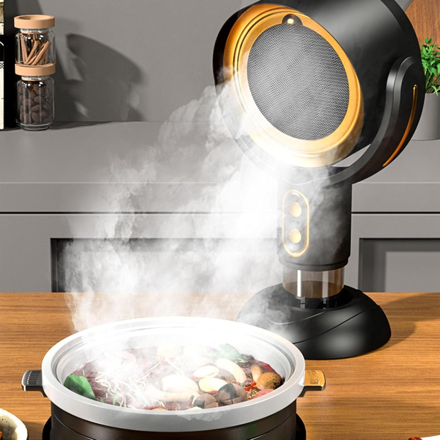 BlazeBreeze | Kompakt-Rauchentferner