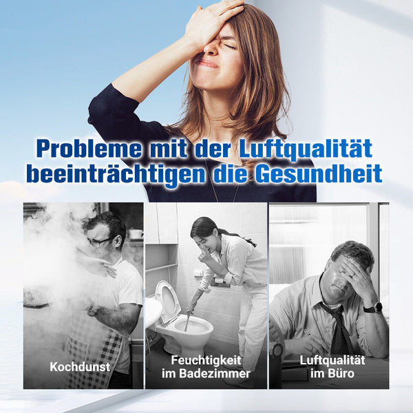 Super-Saug-Ventilator | Leiser, leistungsstarker Extraktor