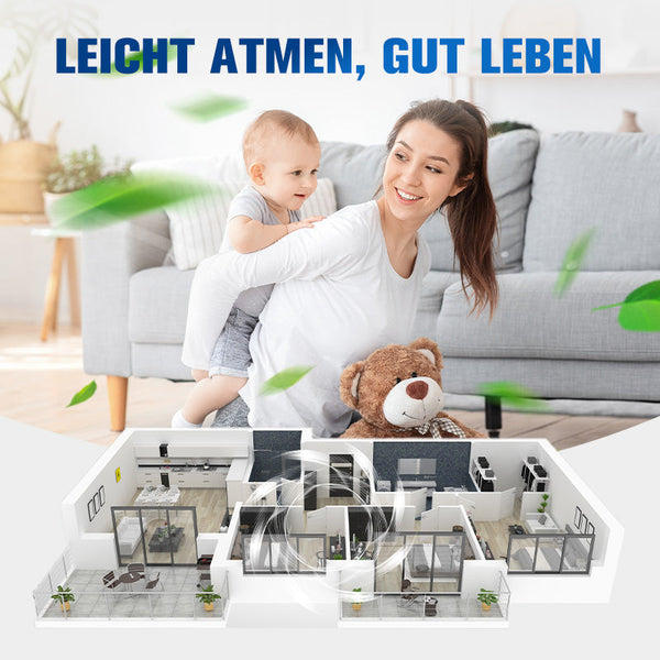 Super-Saug-Ventilator | Leiser, leistungsstarker Extraktor