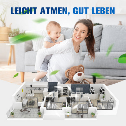 Super-Saug-Ventilator | Leiser, leistungsstarker Extraktor