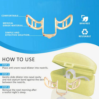 Silicone Nasal Dilatator