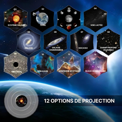 Galaxy-Projektor 12-in-1