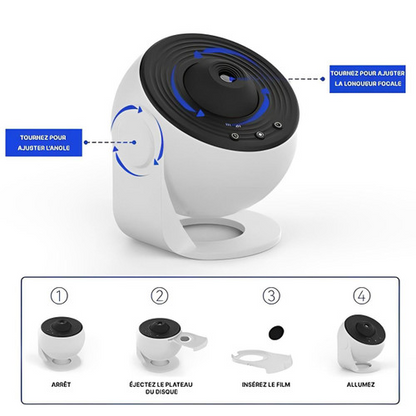 Galaxy-Projektor 12-in-1