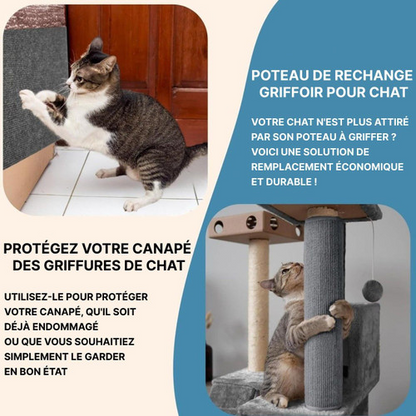 Kratzmatte für Katze