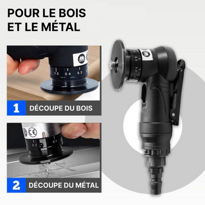 Mini-Chanfreineuse Pneumatisch