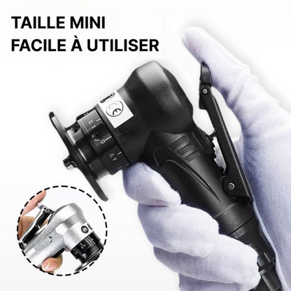 Mini-Chanfreineuse Pneumatisch