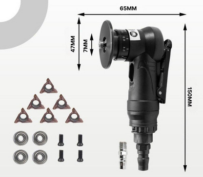 Mini-Chanfreineuse Pneumatisch