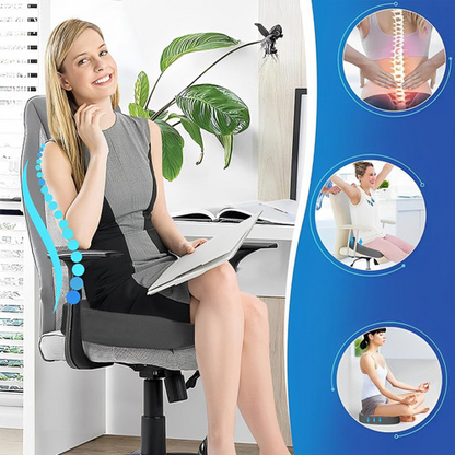 Ergonomisches Kissen für Stuhl und Autositz