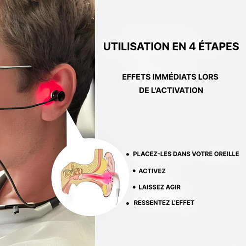 Apparat gegen Tinnitus HealthCare™
