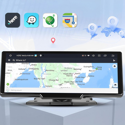 CarPlay Bildschirm Auto