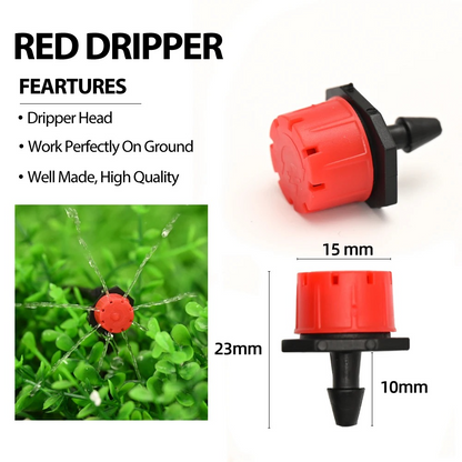 Tropfbewässerung mit automatischem Timer – Garten &amp; Balkon Set 15 PSI