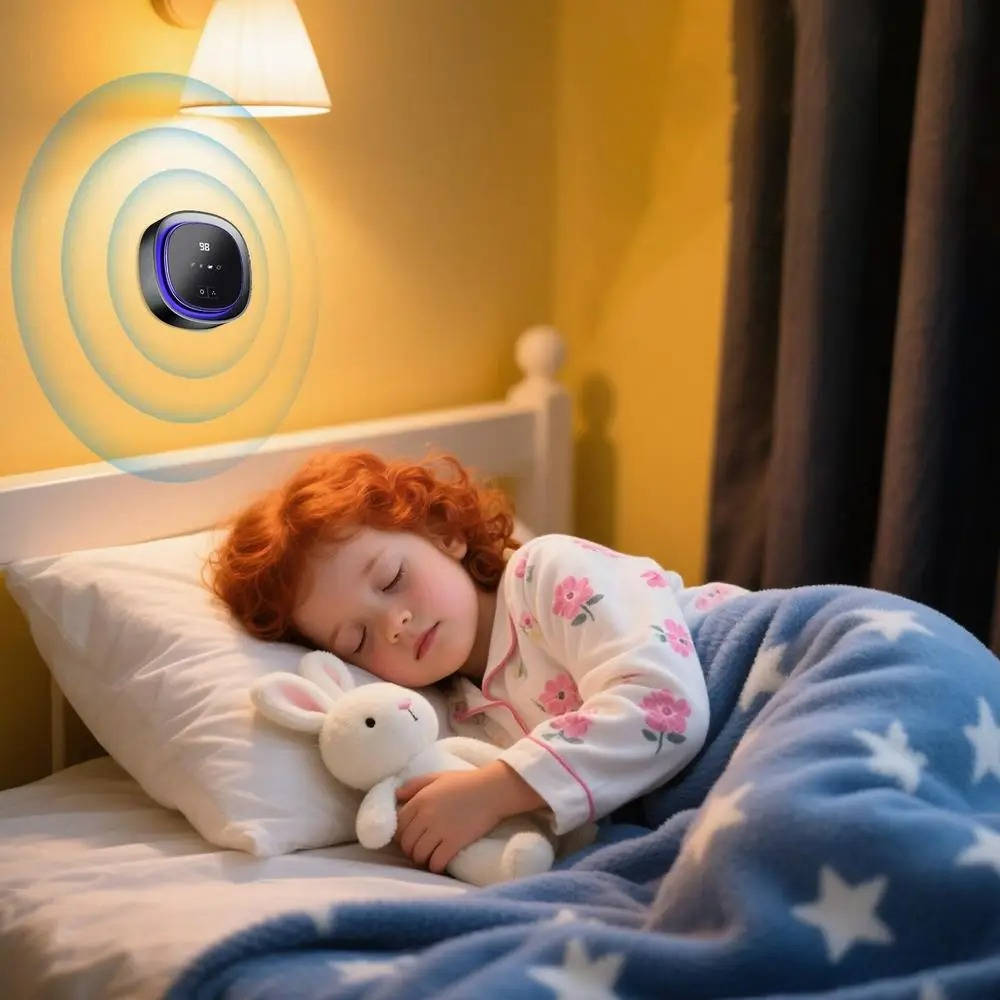 Ultraschall Mäusevertreiber für effektiven Nagetierschutz zu Hause