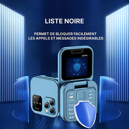 Faltbares Telefon Doppel-SIM