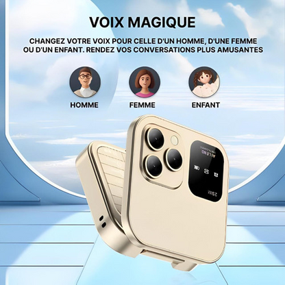 Faltbares Telefon Doppel-SIM
