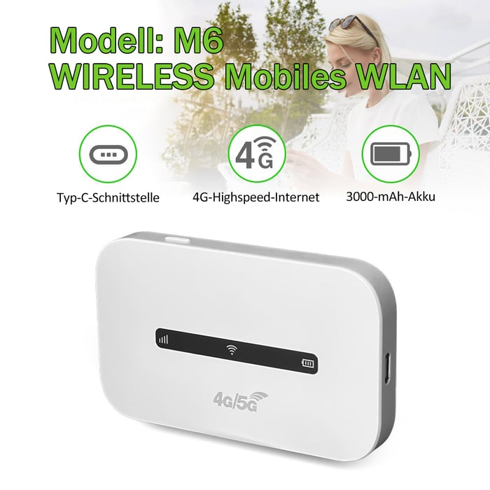 Tragbares WiFi | Globaler Internetzugang