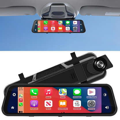 Rückspiegel DashCam CarPlay