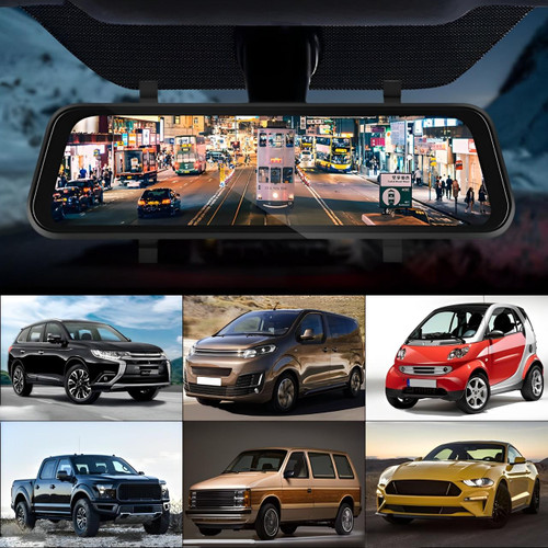 Rückspiegel DashCam CarPlay