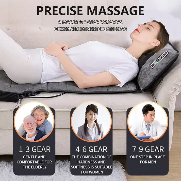 Massage Matte mit Wärme
