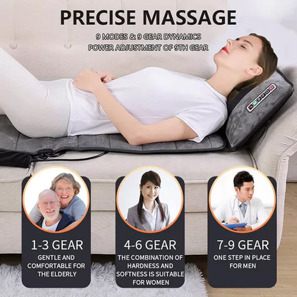 Massage Matte mit Wärme