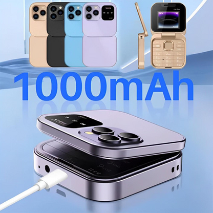 Faltbares Telefon Doppel-SIM