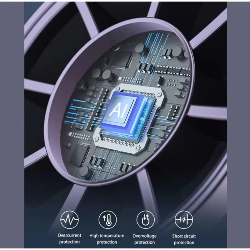 Tragbarer Handventilator