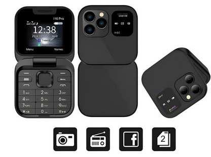 Faltbares Telefon Doppel-SIM