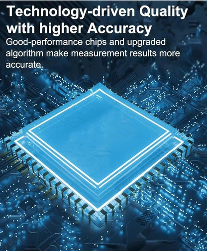 Oberarm-Blutdruckmessgerät, tragbar, präzise, wiederaufladbar, Mehrbenutzer, Blutdruck- und Pulsüberwachung