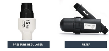 Tropfbewässerung mit automatischem Timer – Garten &amp; Balkon Set 15 PSI