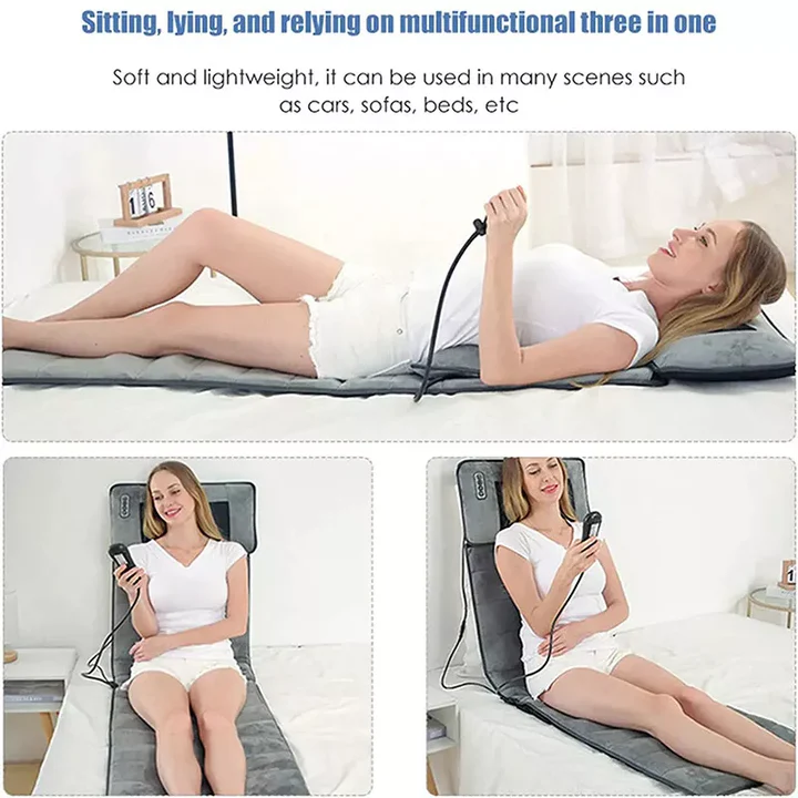 Massage Matte mit Wärme