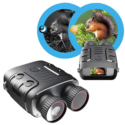 Nachtsichtkamera Fernglas 10MP Fotos 1080p Video 300m Nachtsicht 5x Digitalzoom Wetterfest