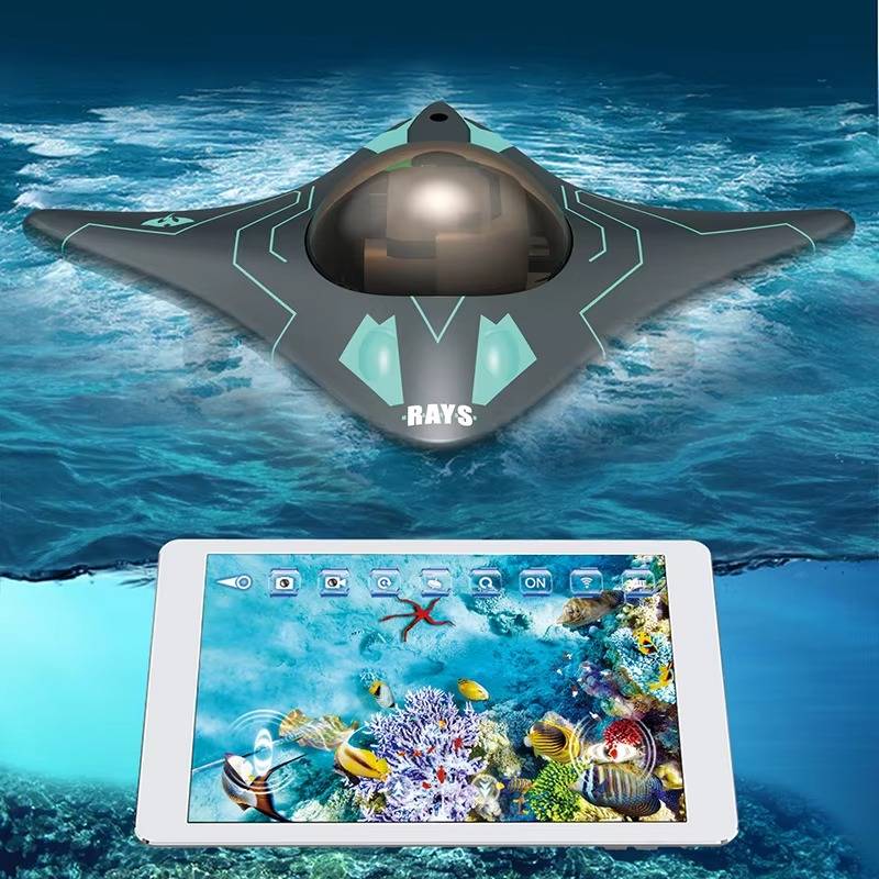 RC-U-Boot mit Kamera