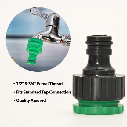 Tropfbewässerung mit automatischem Timer – Garten &amp; Balkon Set 15 PSI