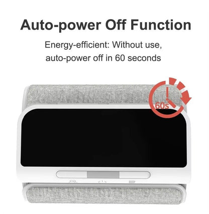 Oberarm-Blutdruckmessgerät, tragbar, präzise, wiederaufladbar, Mehrbenutzer, Blutdruck- und Pulsüberwachung