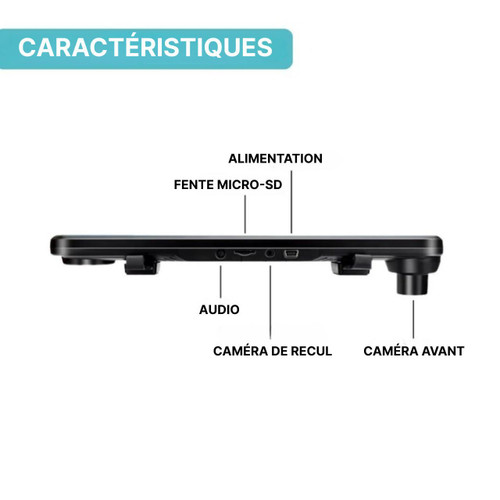 Rückspiegel DashCam CarPlay