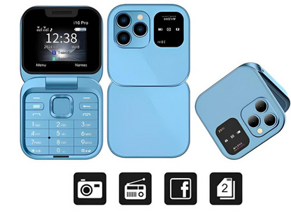 Faltbares Telefon Doppel-SIM