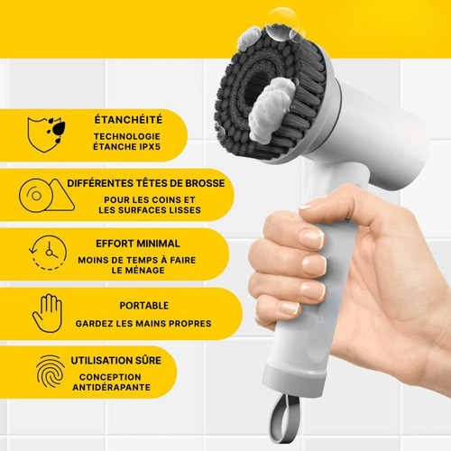 Elektrische Reinigungsbürste - CleanPlus™