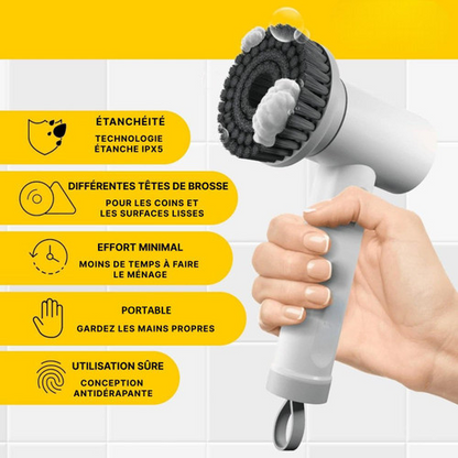 Elektrische Reinigungsbürste - CleanPlus™