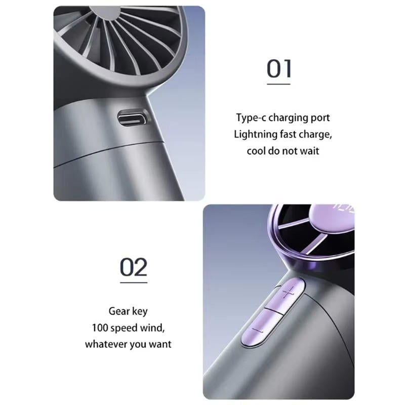 Tragbarer Handventilator