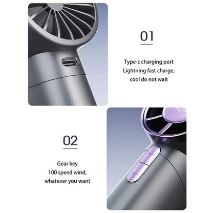 Tragbarer Handventilator