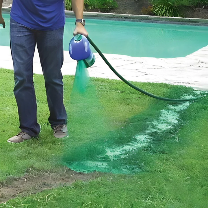 Liquid Lawn Hydro Mousse Sprüh-Rasen-Samen