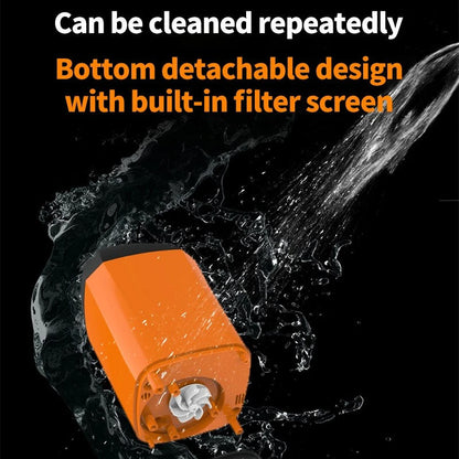 Tragbare Campingdusche mit digitaler Temperaturanzeige, Kupfermotor &amp; IPX7 Wasserschutz