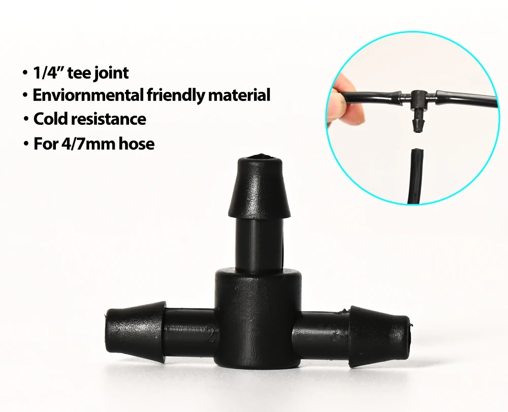 Tropfbewässerung mit automatischem Timer – Garten &amp; Balkon Set 15 PSI