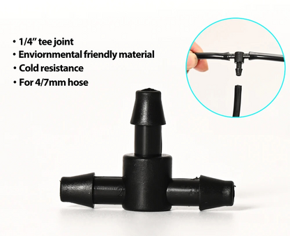 Tropfbewässerung mit automatischem Timer – Garten &amp; Balkon Set 15 PSI