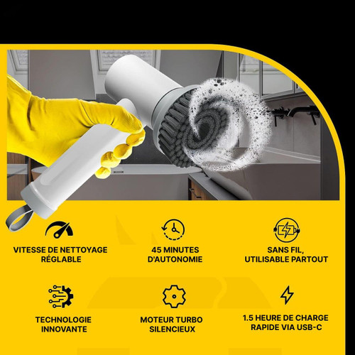 Elektrische Reinigungsbürste - CleanPlus™
