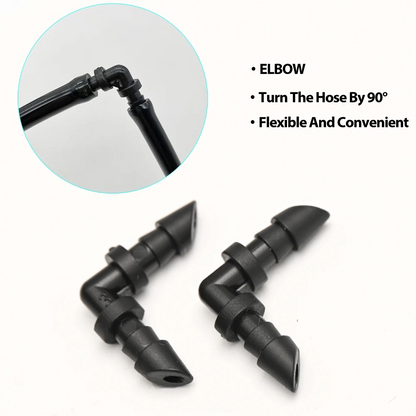 Tropfbewässerung mit automatischem Timer – Garten &amp; Balkon Set 15 PSI