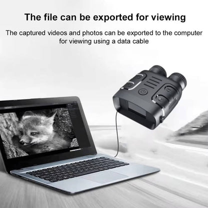 Nachtsichtkamera Fernglas 10MP Fotos 1080p Video 300m Nachtsicht 5x Digitalzoom Wetterfest