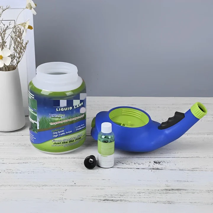 Liquid Lawn Hydro Mousse Sprüh-Rasen-Samen