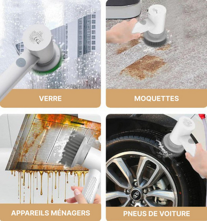 Elektrische Reinigungsbürste - CleanPlus™