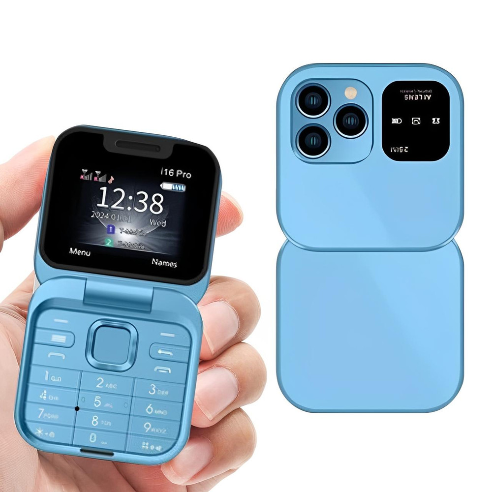 Faltbares Telefon Doppel-SIM