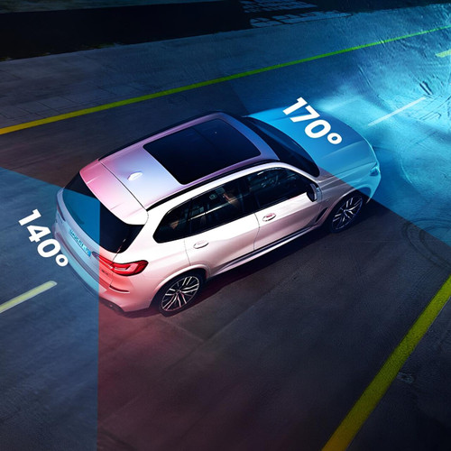 Rückspiegel DashCam CarPlay